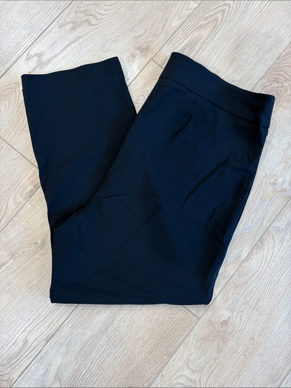 Black pants lots of stretch very comfy size XL